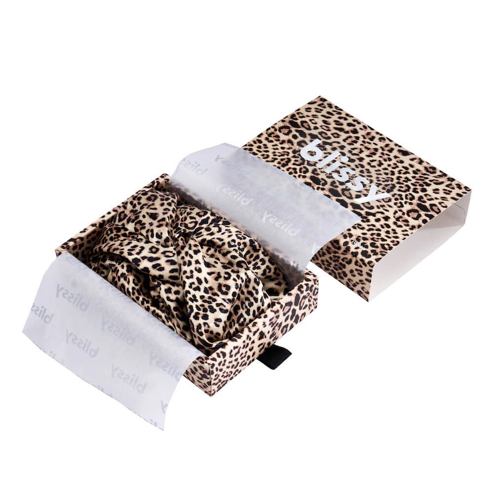 Blissy - Wholesale Sleep Cap / Bonnet - Women's - Blissy Bonnet - Leopard8