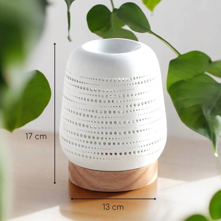 CocoBen's - Wholesale Fragrance Warmer - Soft Heat Diffuser - CALORYA No. 162