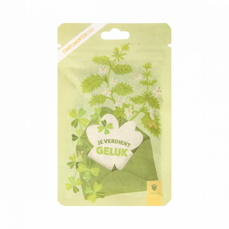 ARELO - Vente Thé en vrac - You Deserve Happiness - Thé Compliment0