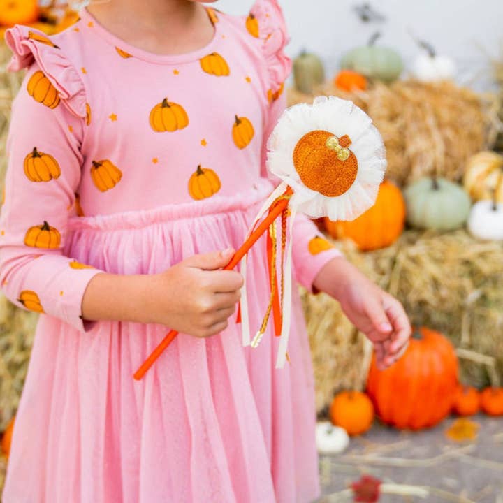 Sweet Wink - Wholesale Toy Wand - Kids - Pumpkin Wand - Kids Dress Up - Fall Wand2