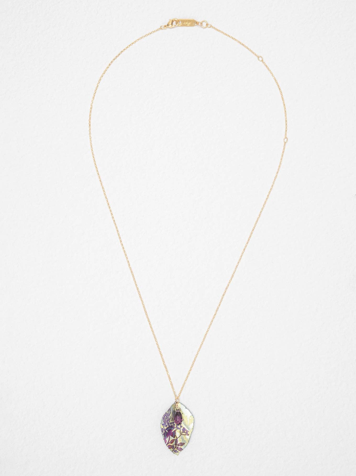 Holly Yashi - Wholesale Pendant/Charm Necklace - Blooming Elm Necklace1