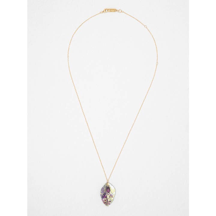 Holly Yashi - Wholesale Pendant/Charm Necklace - Blooming Elm Necklace1