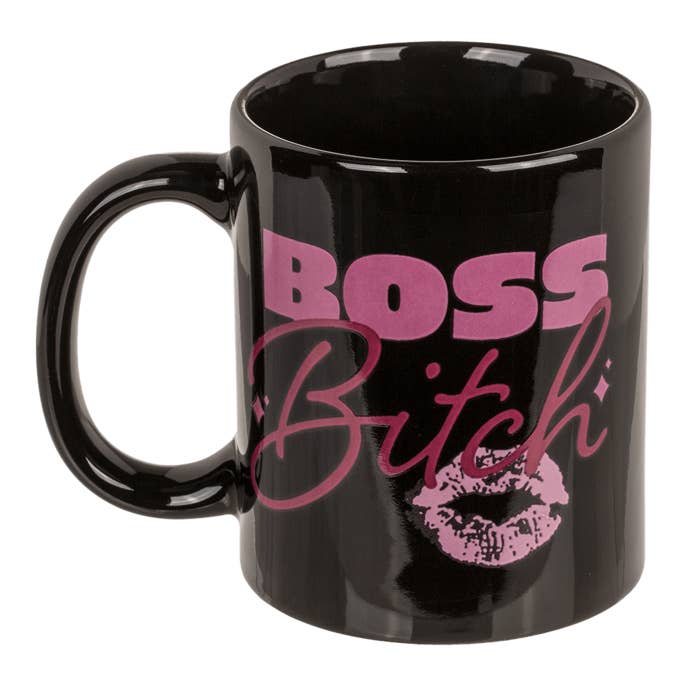 Out of the blue KG - Wholesale Coffee Mug - Mug, Boss Bitch, Stoneware,3