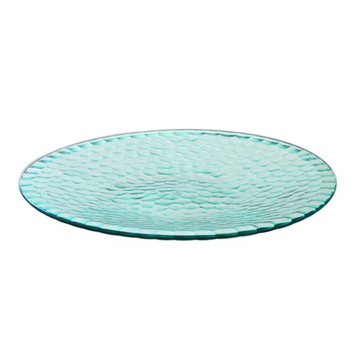LeadingWare - Wholesale Dinner plate - AC-1510 - 11" Dia. Acrylic Hammer Dinner Plate1