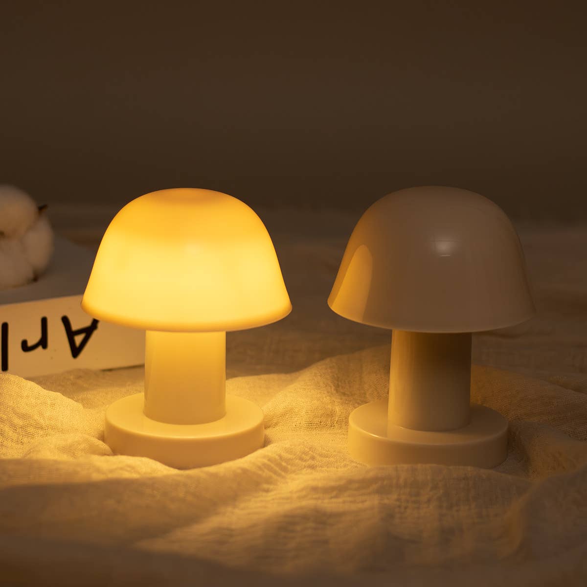 huemabe (All Import Duties Covered) – wholesale Accent/desk lamp – Mushroom Table Lamp – Portable Night & Ambient Light1