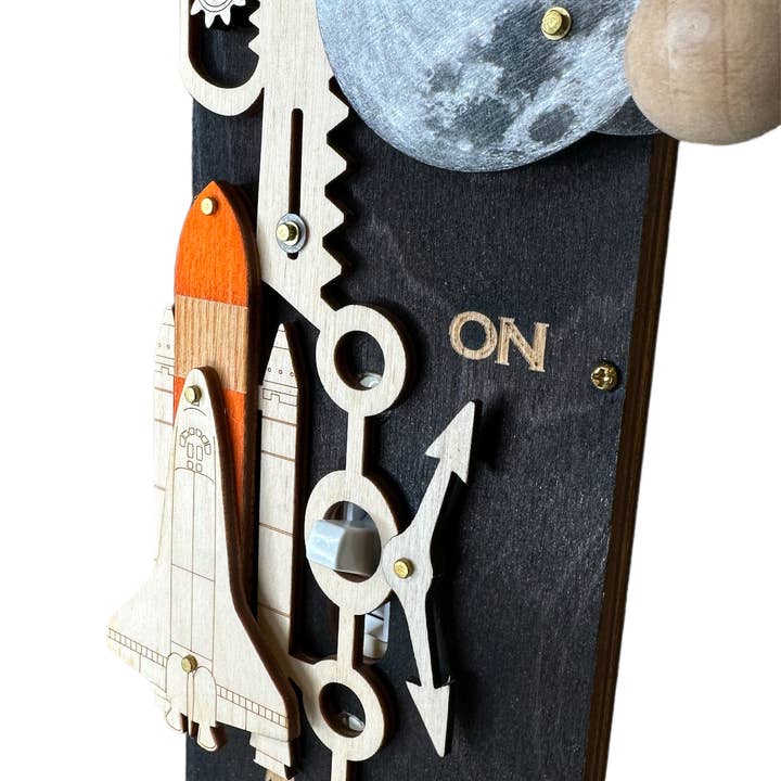 Green Tree Jewelry - Wholesale Light Switch Cover/Plate - To the Moon Switch Plate Cover #8021A1