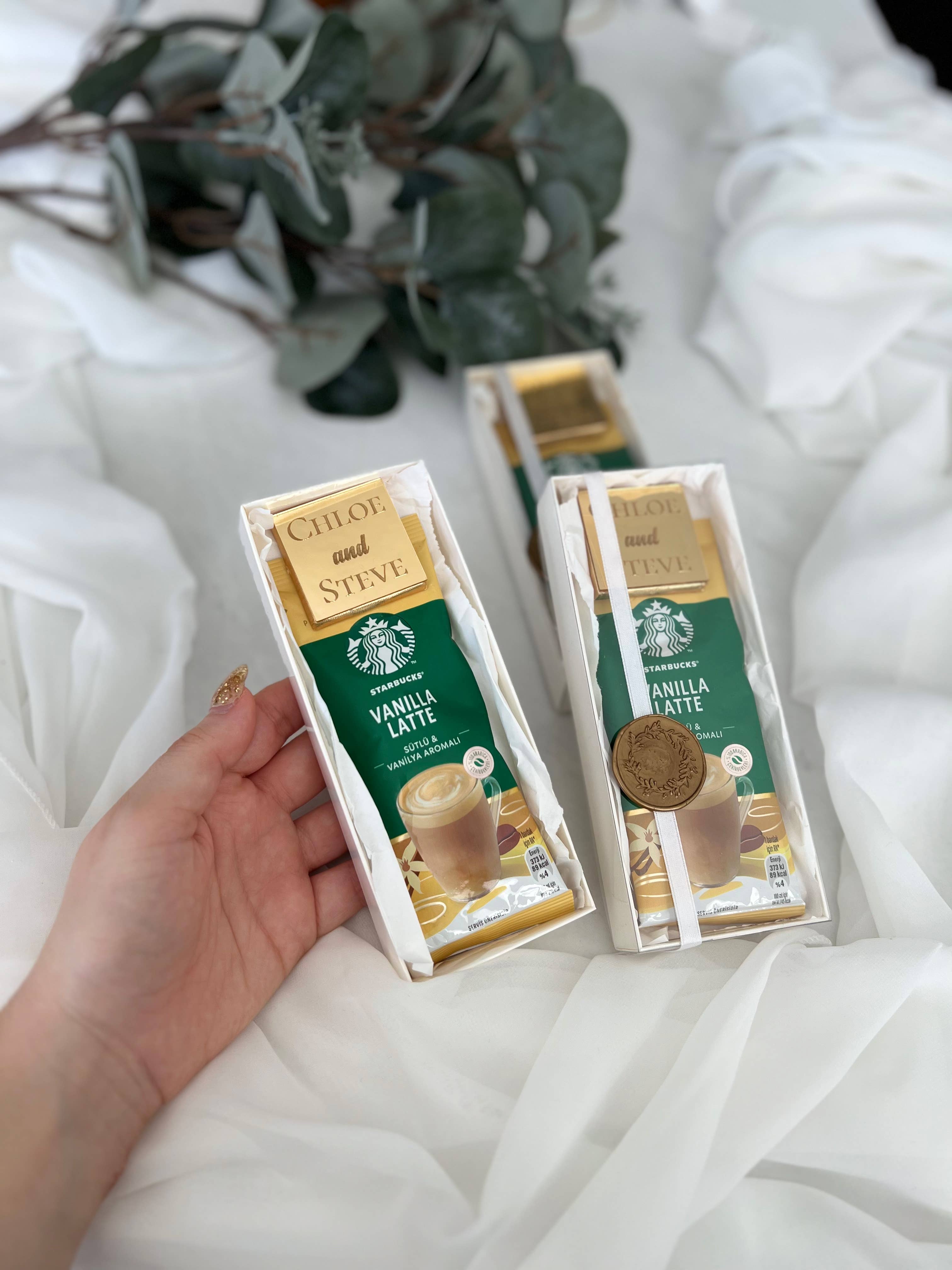 Uniq Favors - Wholesale Party gift - Coffee and Chocolate Favors for Guests, Special Box Gift5