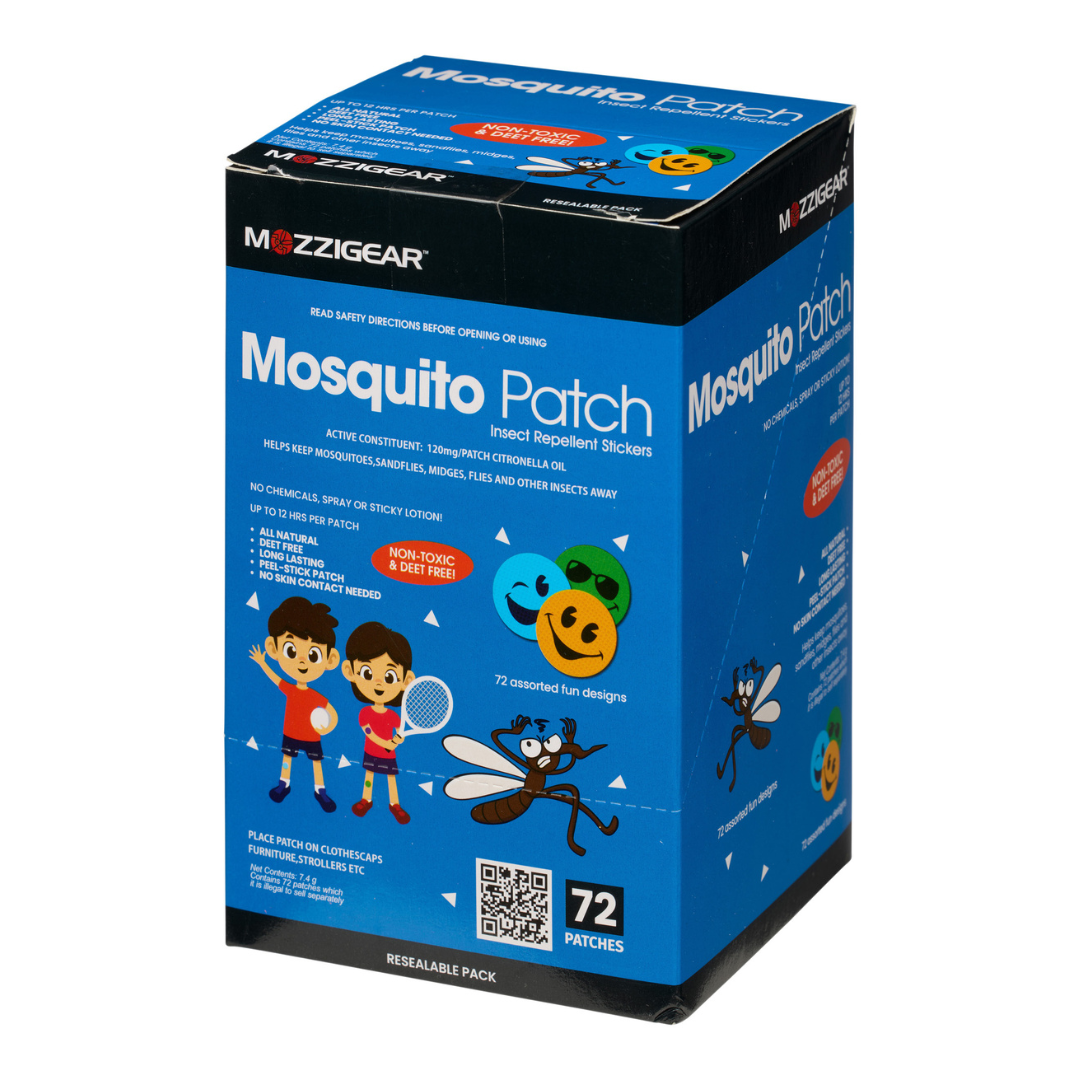 Mozzigear - Wholesale Insect repellent - Mozzigear Patch Sticker Insect Repellent 72's Pack10