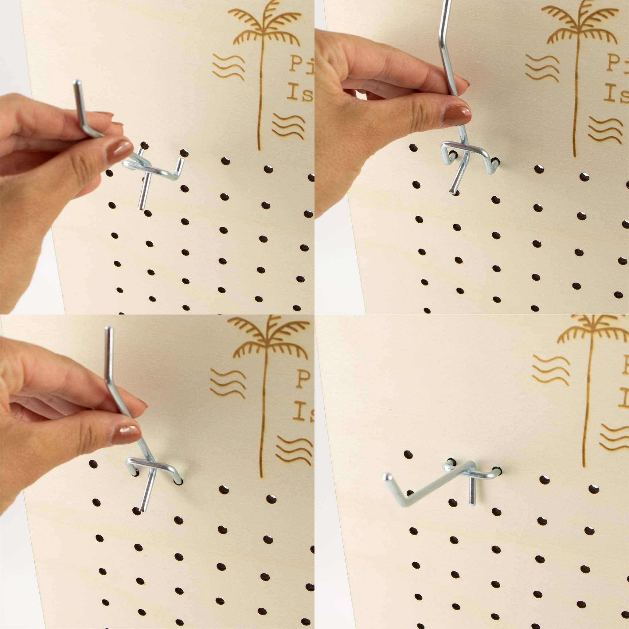 Pineapple Island – Großhandel Schmuckständer & -display – Pineapple Island Pegboard-Thekenständer9