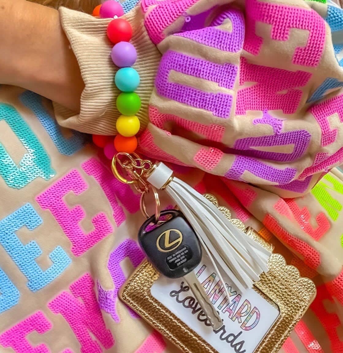 Lanyard Lovebirds - Vente Portefeuille – femme - Portefeuilles avec porte-clés2