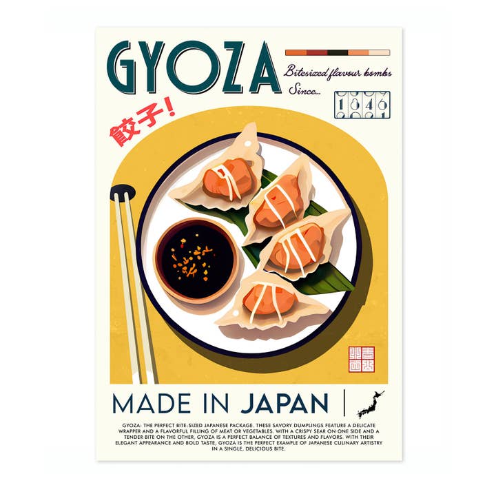 Animato - Wholesale Poster - Gyoza