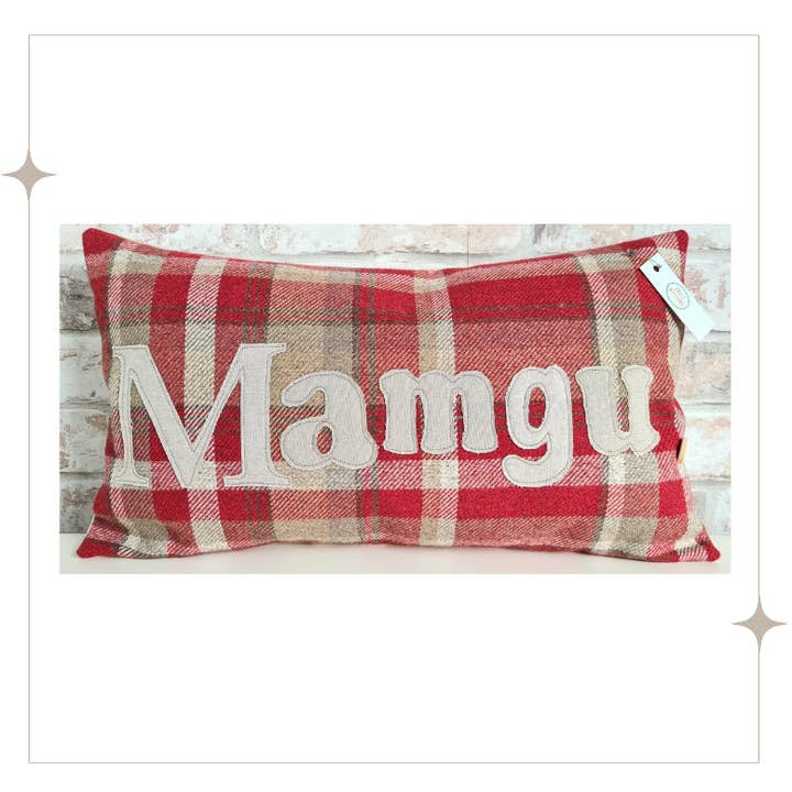 Signature-Kollektion — Mamgu Kissen — 5 Farben für den Großhandel von Sweet Williams