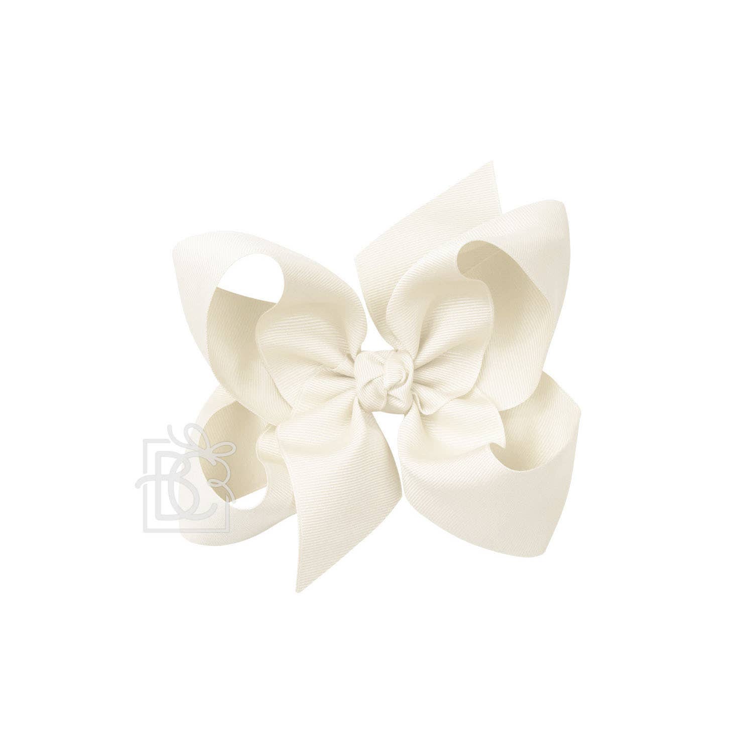 Beyond Creations, LLC - Wholesale Hair Bow - Kids - SIGNATURE GROSGRAIN BOW ON CLIP148