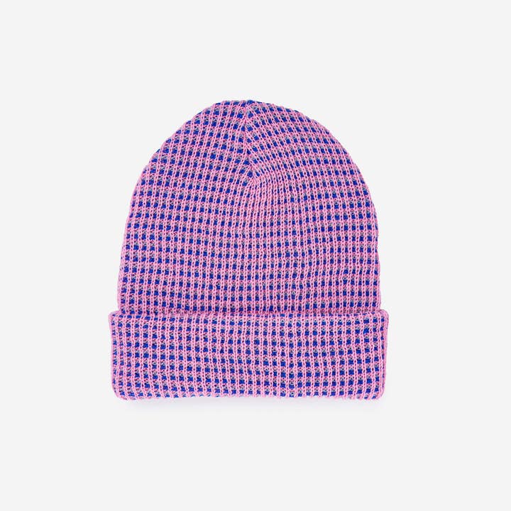 VERLOOP | knits - Wholesale Beanie - Women's - Simple Grid Knit Beanie