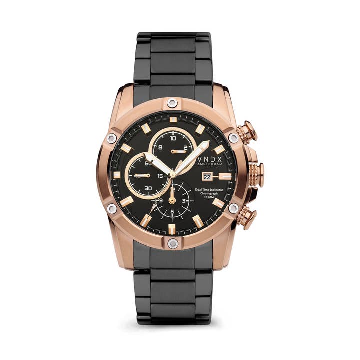 Young Rebel Big Boy Acier Or Rose pour la vente par VNDX Amsterdam