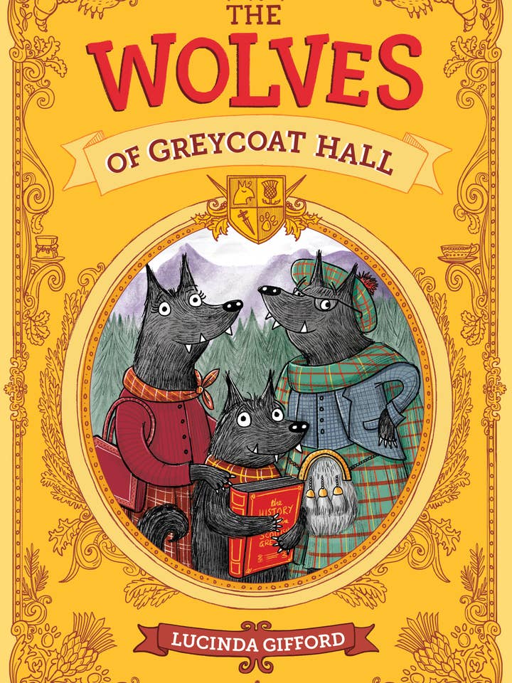 The Wolves of Greycoat Hall for wholesale by EDC Publishing