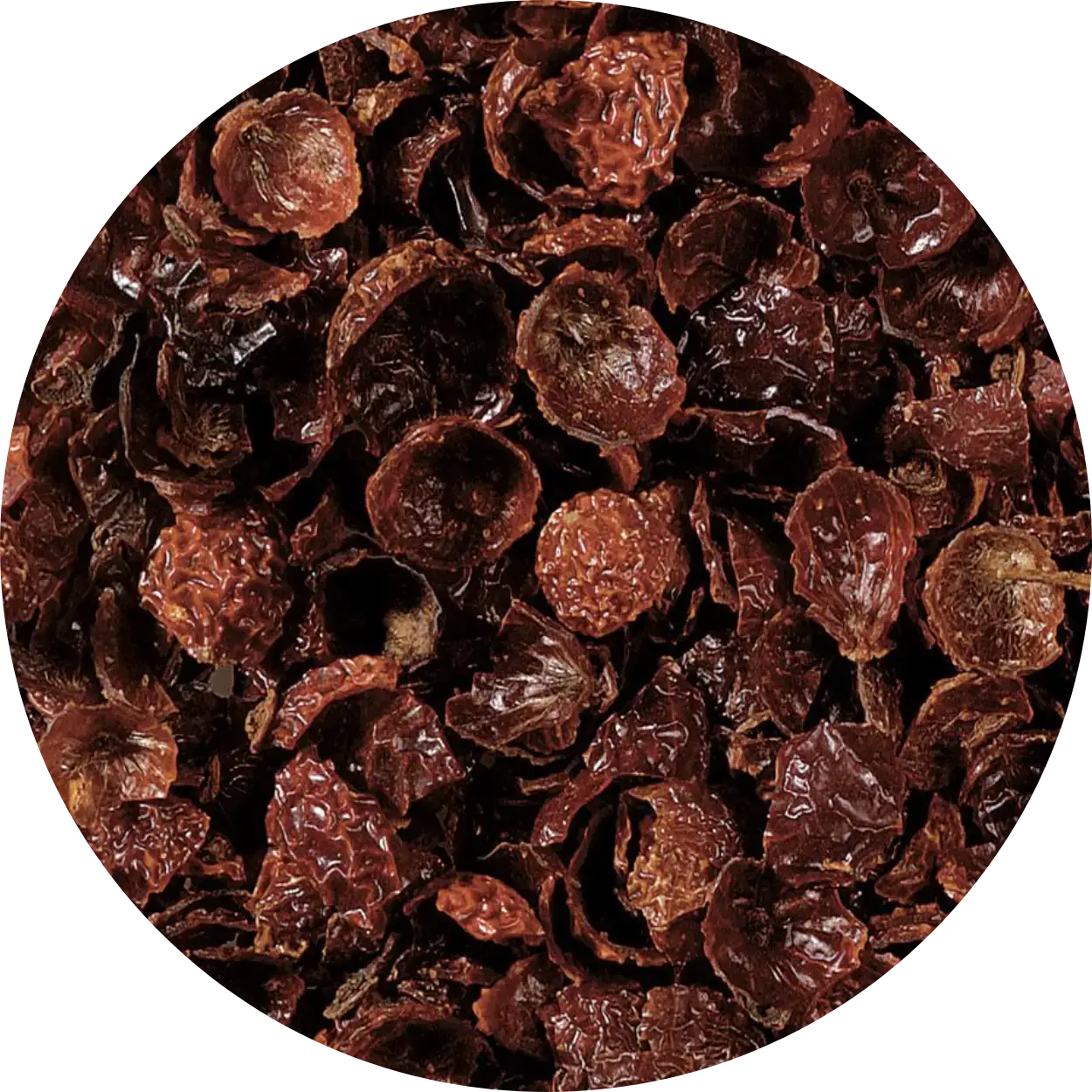 Papo'thé - Wholesale Loose Tea - Crushed rosehip peels 50g0