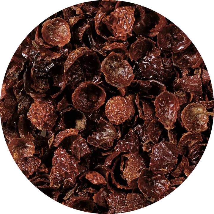 Papo'thé - Wholesale Loose Tea - Crushed rosehip peels 50g