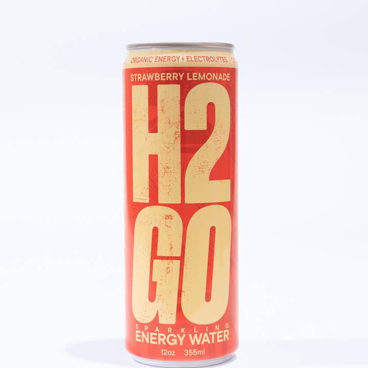 Strawberry Lemonade 12 Pack for wholesale by h2go Energy Water