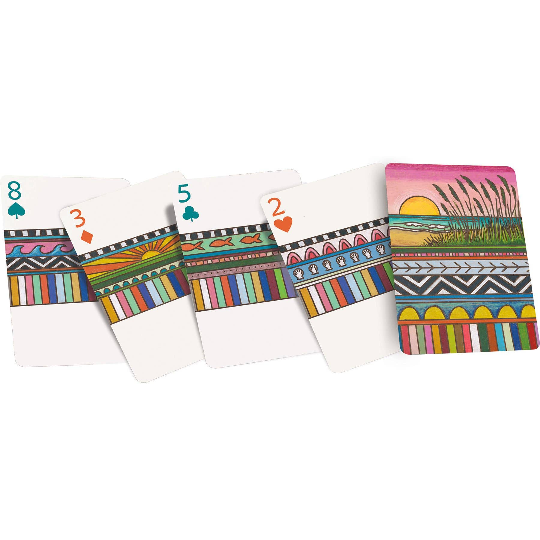 Primitives by Kathy - Wholesale Playing Cards - Beach Playing Cards1