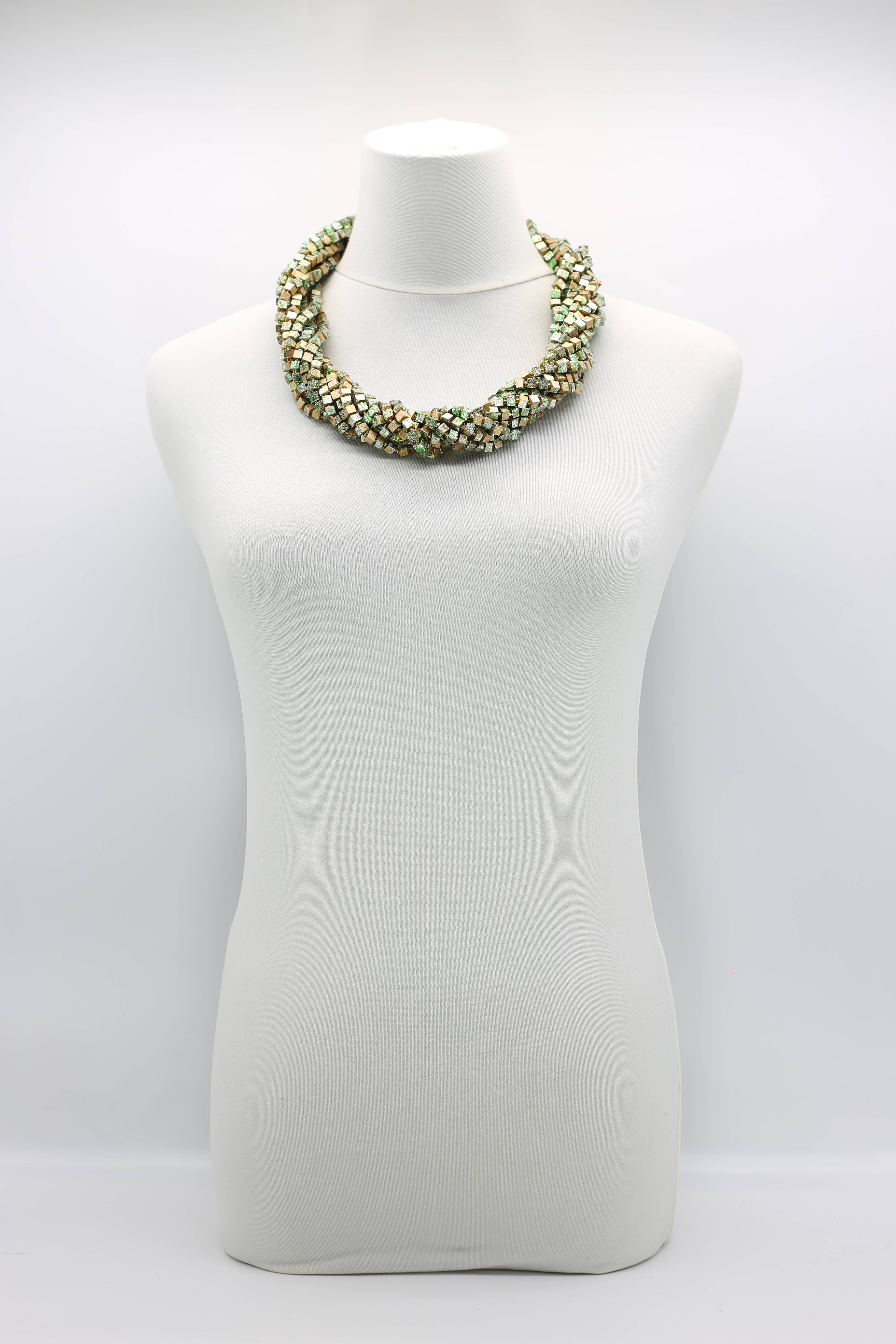 Jianhui London – Engroshandel Perlehalskæde – Næste Pashmina Halskæder - Hånd-forgyldt - 5-streng27