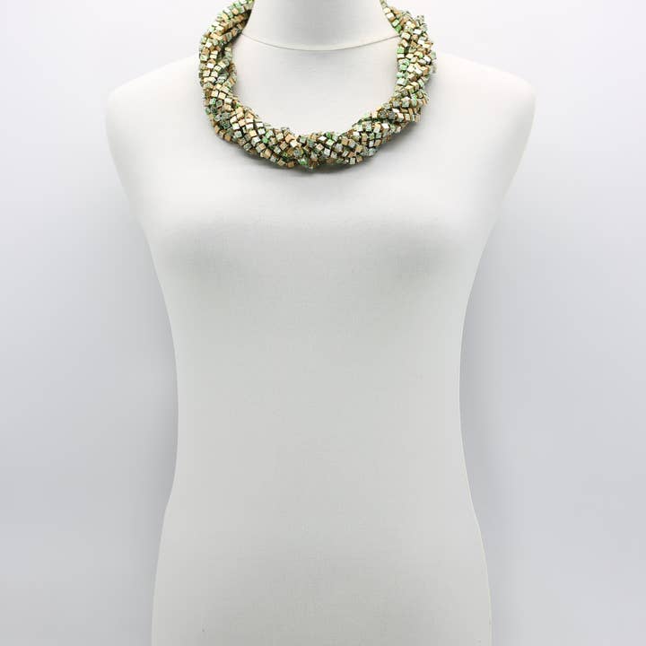 Jianhui London – Engroshandel Perlehalskæde – Næste Pashmina Halskæder - Hånd-forgyldt - 5-streng27