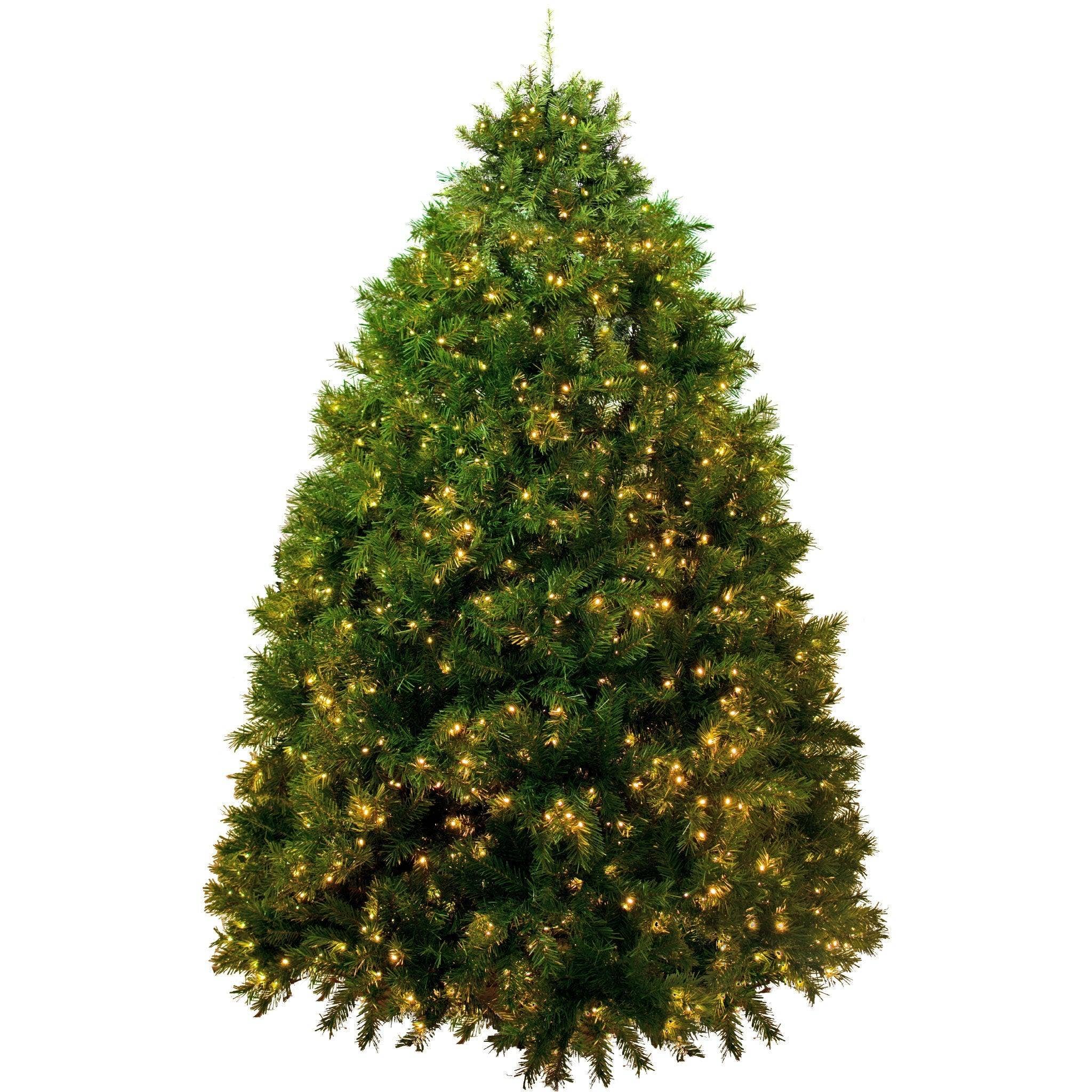 Lee Display - Wholesale Artificial Christmas Tree - Premier Pre-Lit Pine Christmas Tree0