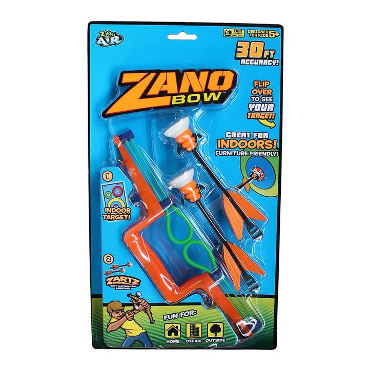 Zing - Wholesale Classic Toy - Kids - Zing Air Zano Bow - Bow and Arrow Toy for Kids