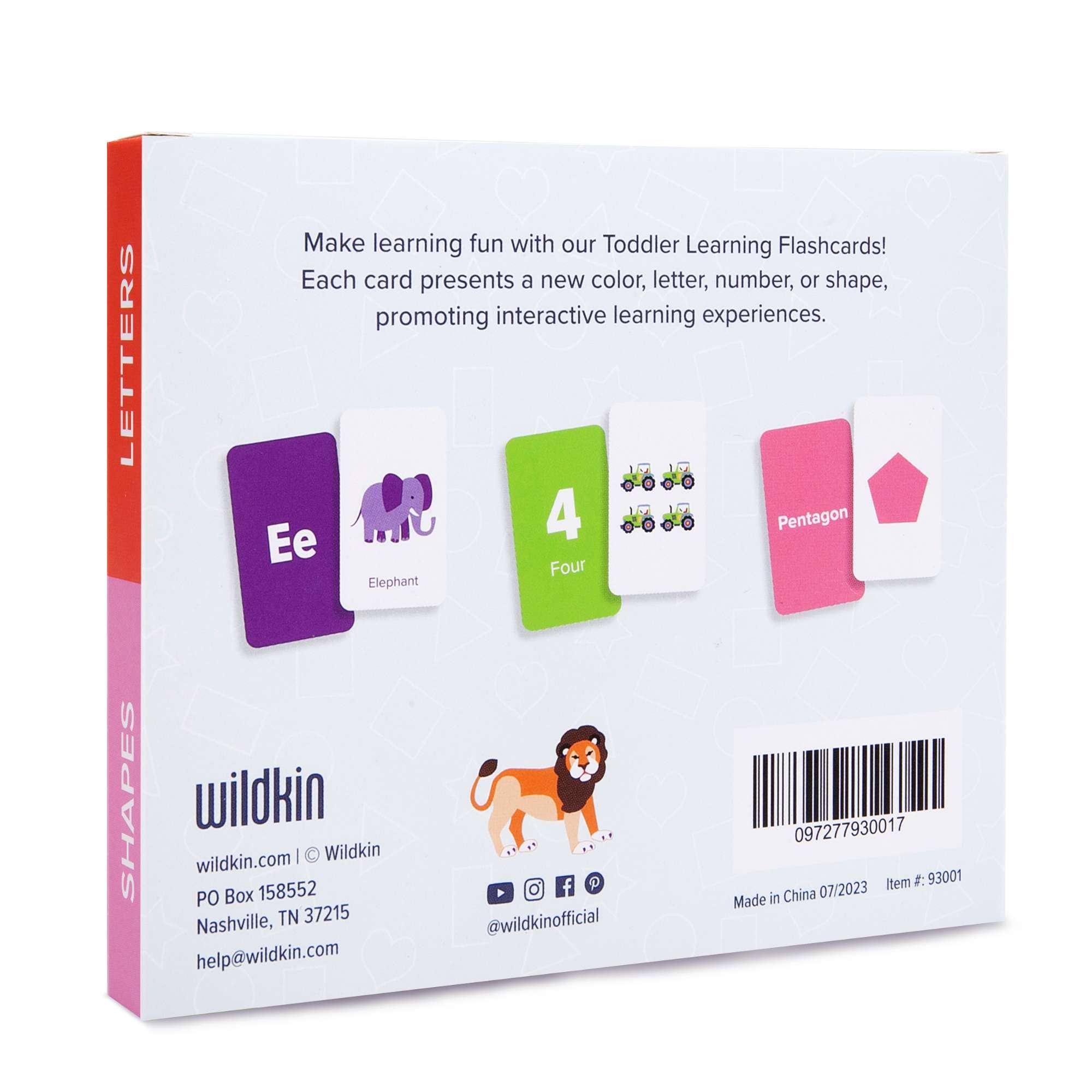 Wildkin - Wholesale Learning Cards - Kids & Baby - Toddler Learning Flash Cards2