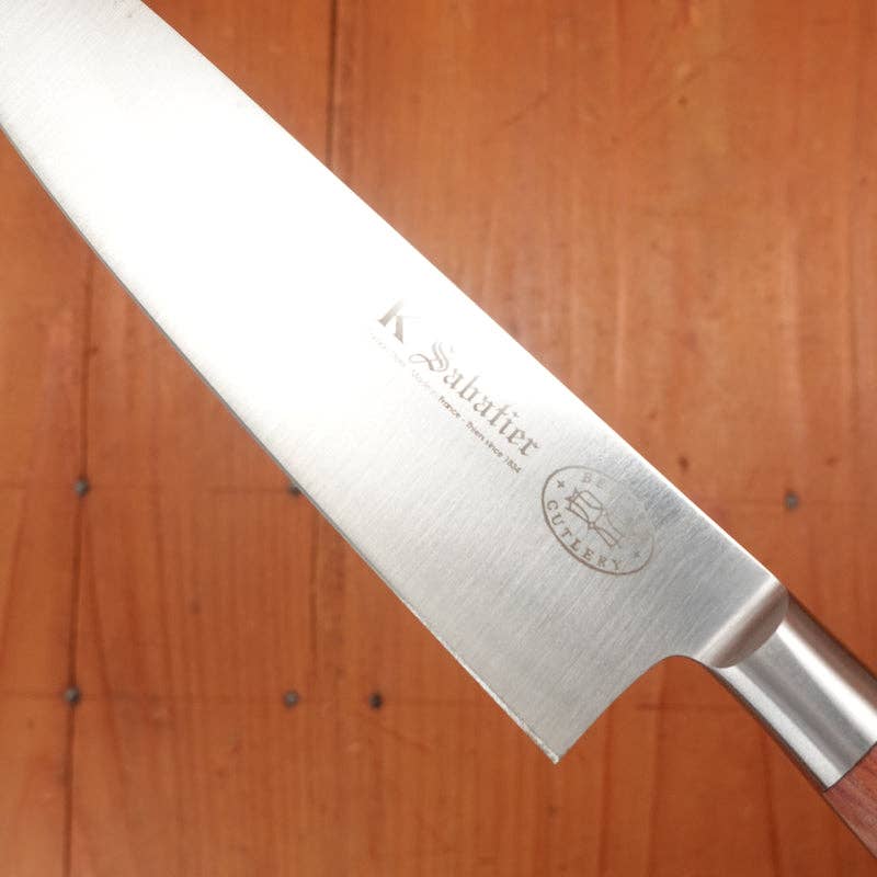 Bernal Cutlery – wholesale Kökskniv – K Sabatier x Bernal Bestick Nouvel Ideal 5,75" Chef Bolsterlös kolfiberpalisander7