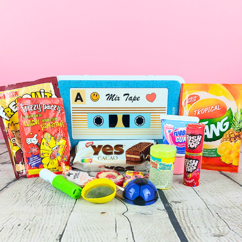 Génération Souvenirs - Wholesale Gift Box - Retro gift box - Cassette metal box2