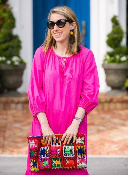 Katie Bartels Jewelry - Vente Boucles d'oreilles pendantes - Boucles d'oreilles ovales jaunes1