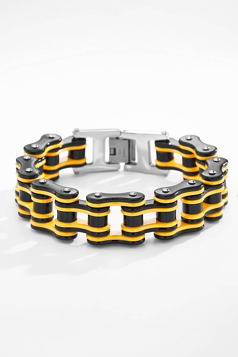 BYREN | ÉLINE L'ATELIER – wholesale Smycken - Herr – Armband i rostfritt stål 324OP252