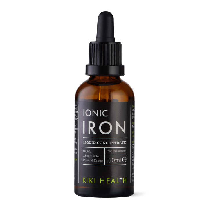 Ionic Iron Liquid Concentrate – 50ml for wholesale by KIKI Heath