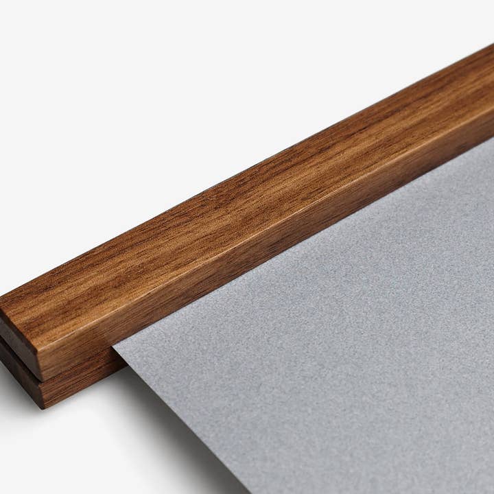 Dolan Geiman - Wholesale Picture Frame - Print Hanger | Magnetic | Walnut4