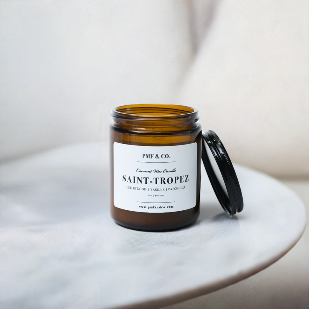 Pardon My French & Co - Wholesale Jar/Filled Candle - SAINT TROPEZ CANDLE8
