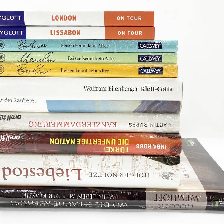 Bücher Mix, verschiedene Autoren für den Großhandel von Salzmann Restwaren GmbH