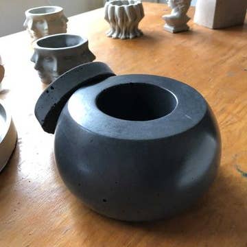 Made On Galveston - Wholesale Fire Pit - Concrete Tabletop Firepit1