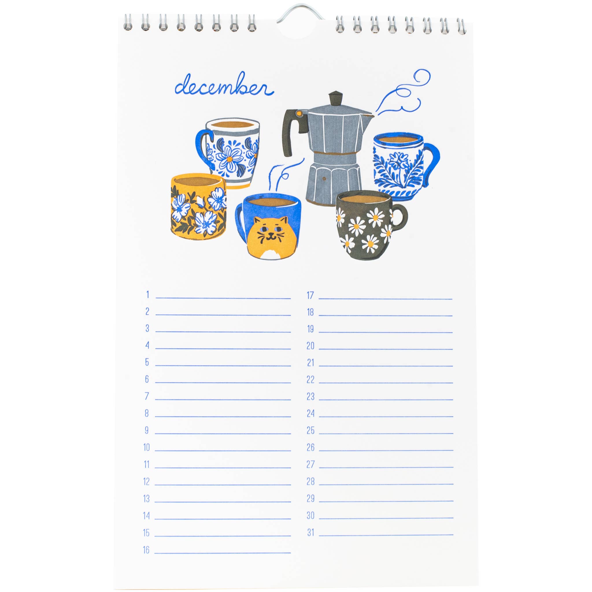 Smudge Ink - Wholesale Calendar - Good Morning Birthday Calendar13