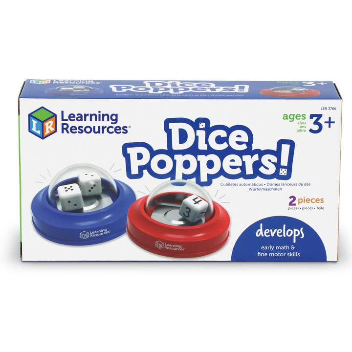 Learning Resources - Wholesale Toy Set - Kids - Dice Poppers2