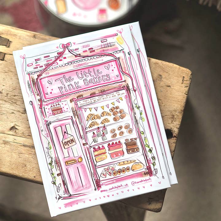 Made by Leah – wholesale Pre-school book (3–5) – ‘The Little Pink Bakery’ Children’s Book13