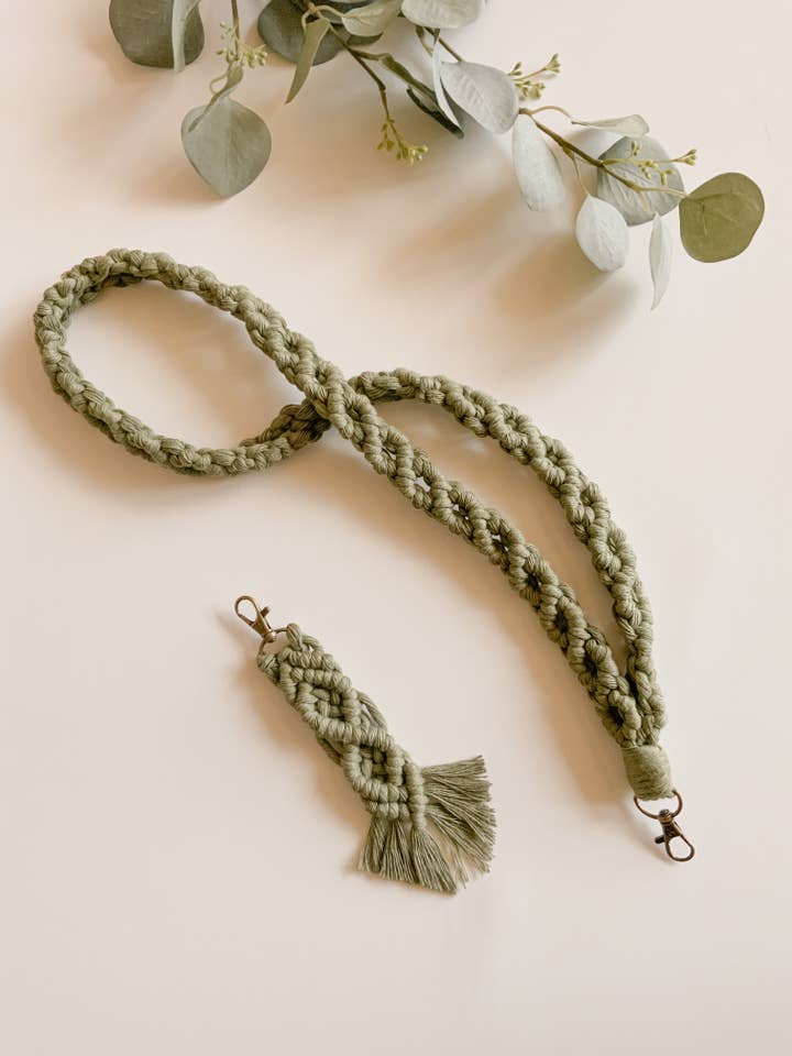 Knotty Lanyard for wholesale by KnottyAbi