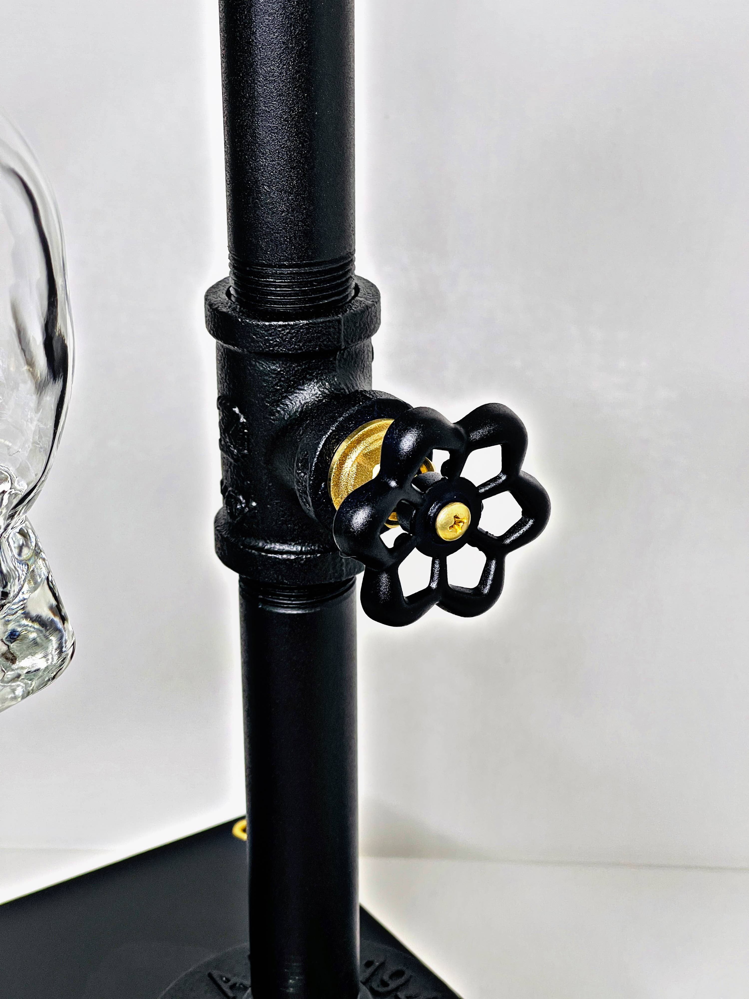 Fifty1st - Wholesale Accent/Desk Lamp - Skull Table Lamp “Max Gold”3