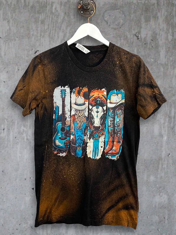 BC BL DTF TURQ CG TEES, T-SHIRTS, T-SHIRTS, pour la vente par L&B Life