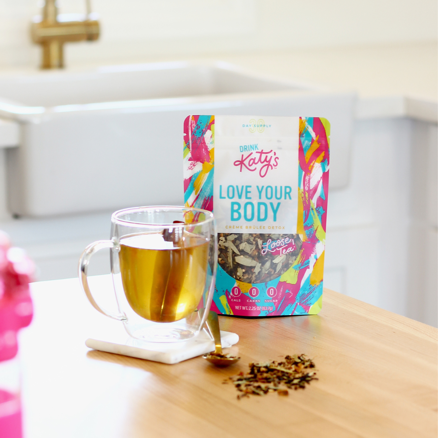 Drink Katy's® - Wholesale Health/Detox Tea - Love Your Body Detox Tea9