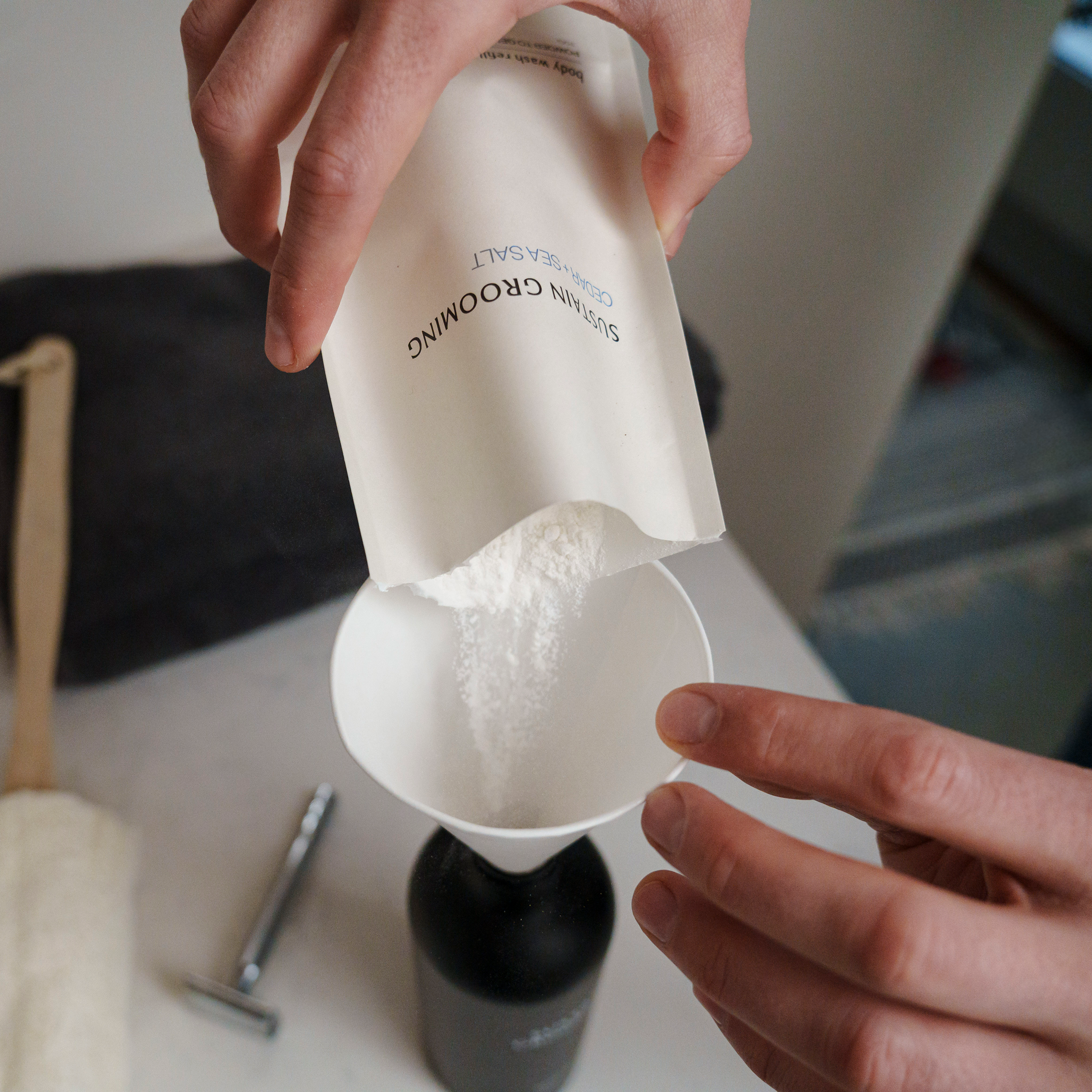 Sustain Grooming - Wholesale Body Wash/Shower Gel - Body Wash Refill Wholesale3