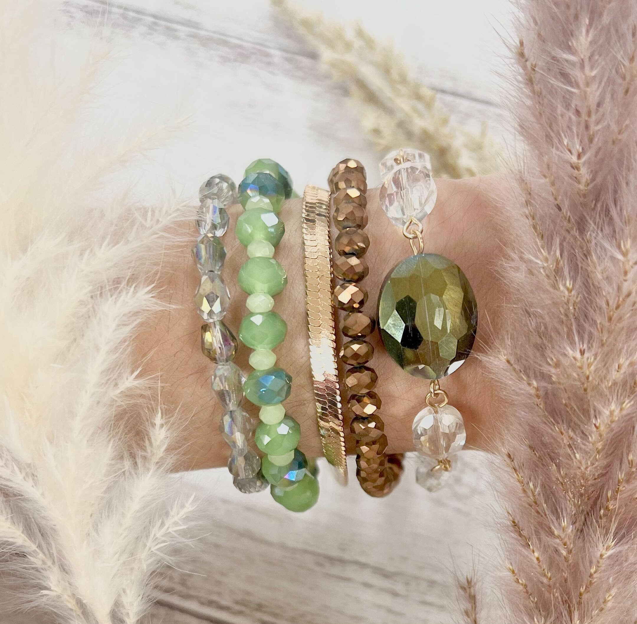 Harmony in Layers: Multi Strand Bracelet Delight for wholesale on Faire