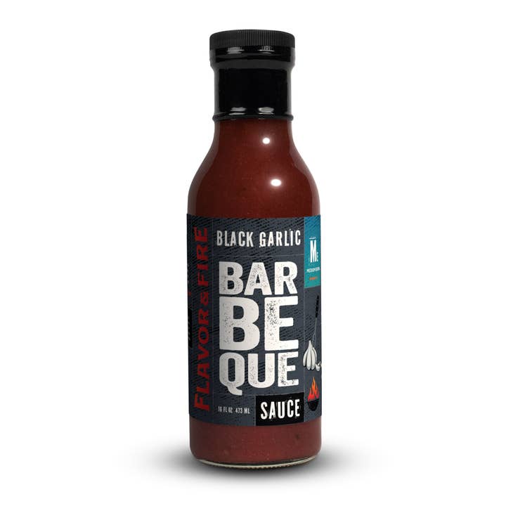 Svart vitlök BBQ för wholesale av Flavor & Fire - Madstone - Clamlube Brand Hot Sauce