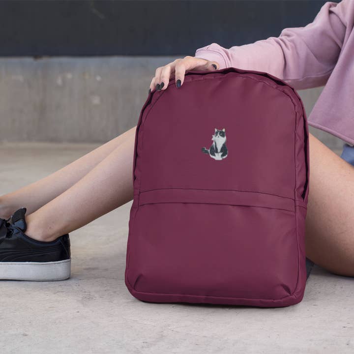 Wholesale Applique - Wholesale Patch - Tuxedo Cat, Kitten, Pets, Iron on Patch2