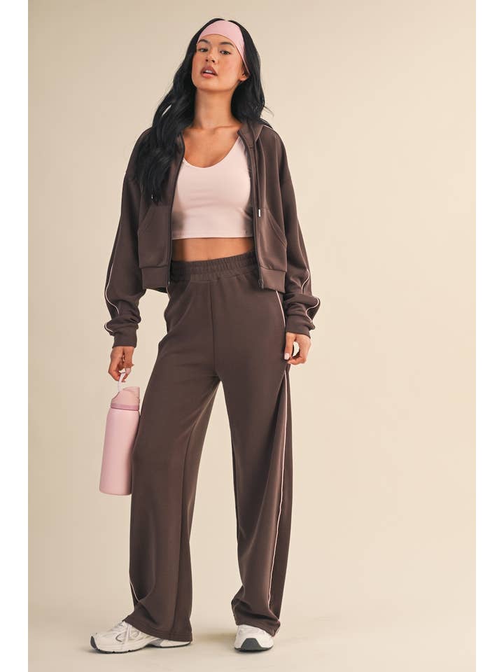 KIMBERLY C – Großhandel Sportjacke – Damen – Superweiche Air-Scuba-Kapuzenjacke mit Reißverschluss und Paspelierung21